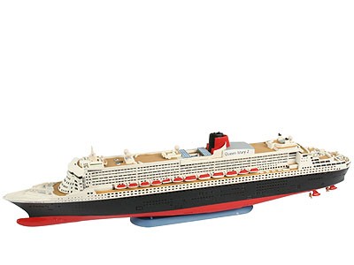 Revell 1/700 Queen Mary 2
