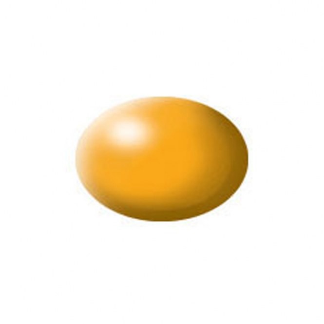 Revell Aqua NR.310 Lufthansa-Geel Zijdemat - 18ml