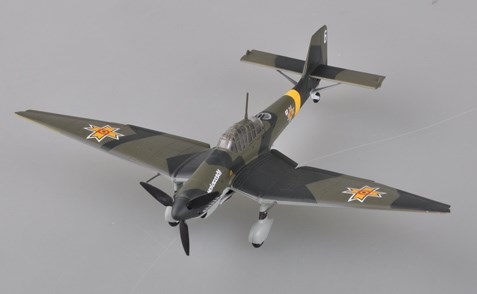 Trumpeter 1/72 Ju87D-3 Romanian 1943