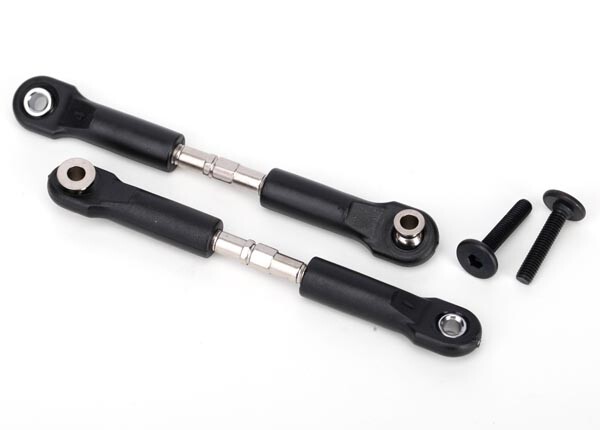 Turnbuckles, camber link, 39mm (69mm center to center) (TRX-3644)