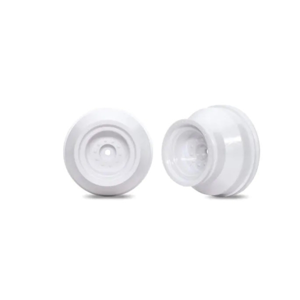 Traxxas - Wheels, White, Dual Profile (2.0" Outer 3.0" Inner) (2) (TRX-3664-WHT)