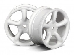 Type r5 wheel 24mm white