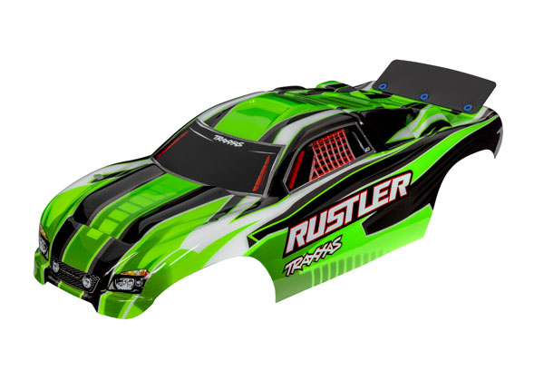 Traxxas - Body, Rustler, green (TRX-3750G)