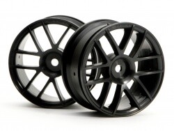 Split 6 wheel 26mm black