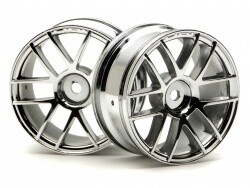 Split 6 wheel 26mm chrome