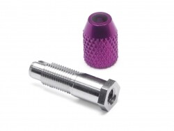 Alloy clamp tpe anntena holder