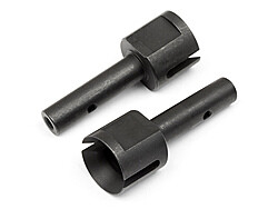 Wheel axle 8x11x47mm(2pcs)