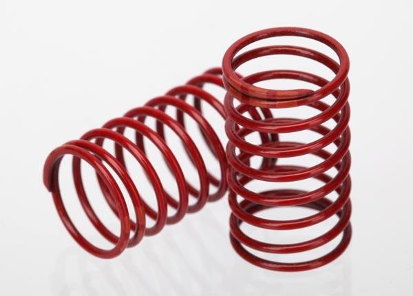 Traxxas - Spring, shock (GTR) (0.82 rate, triple orange) (1 pair), TRX-6959 (TRX-6959)