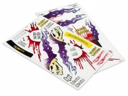 Art factory graphics decal zeolite