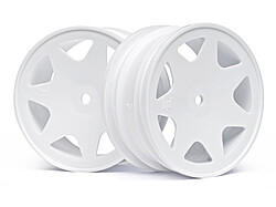 Ultra 7 wheels white 30mm (2pcs)