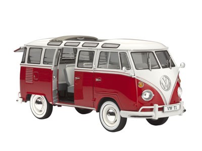 Revell 1/24 Volkswagen T1 Samba Bus