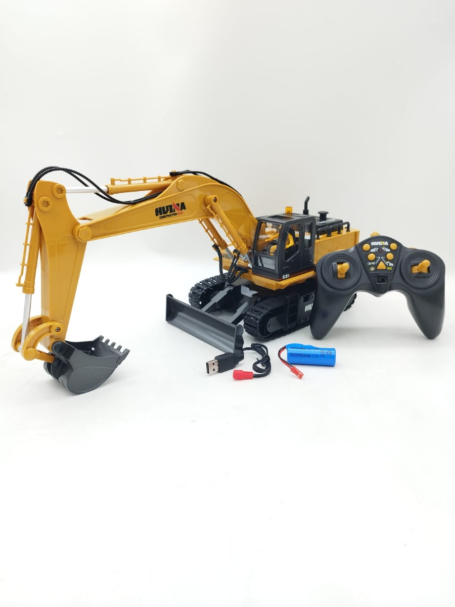 Huina RC 1/16 RC Excavator 2.4Ghz 11-kanaals