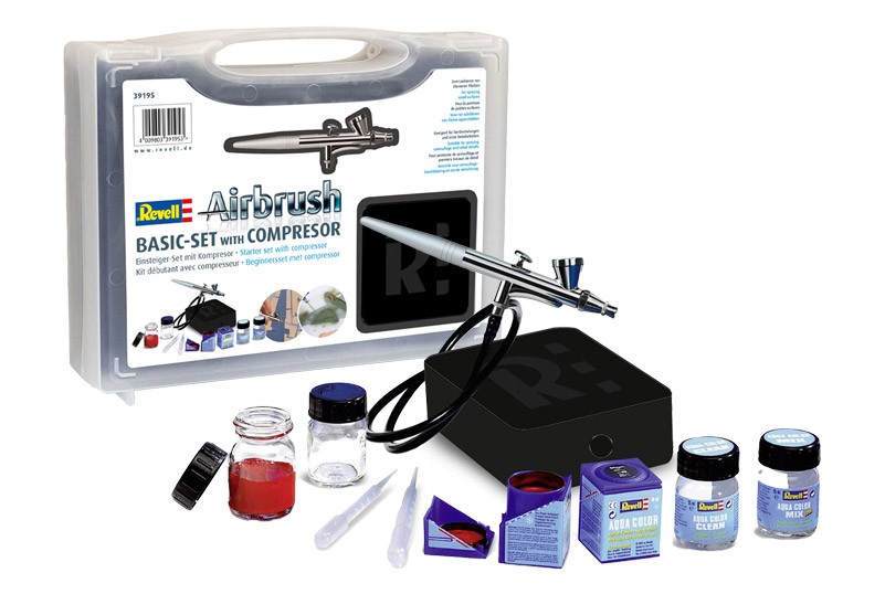 Revell Airbrush Basisset met Kompressor