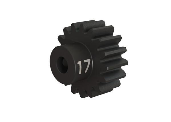Gear, 17-T pinion (32-p), heavy duty (machined, hardened steel) (TRX-3947X)
