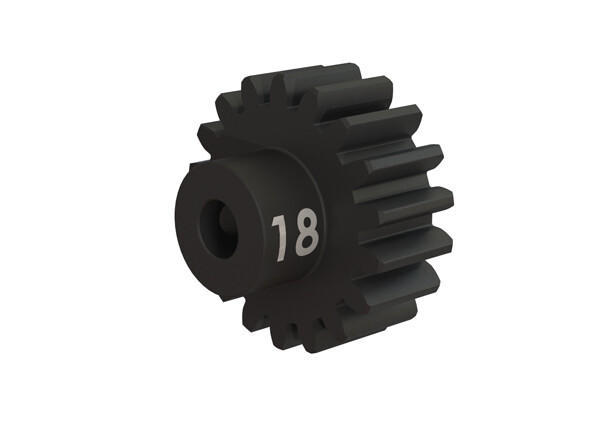 Traxxas - Gear, 18-T pinion (32-p), heavy duty (machined, hardened steel) (TRX-3948X)