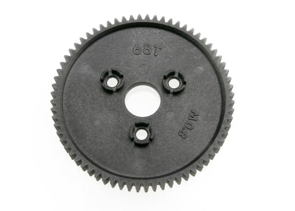 Spur gear, 68-tooth (0.8 metric pitch)