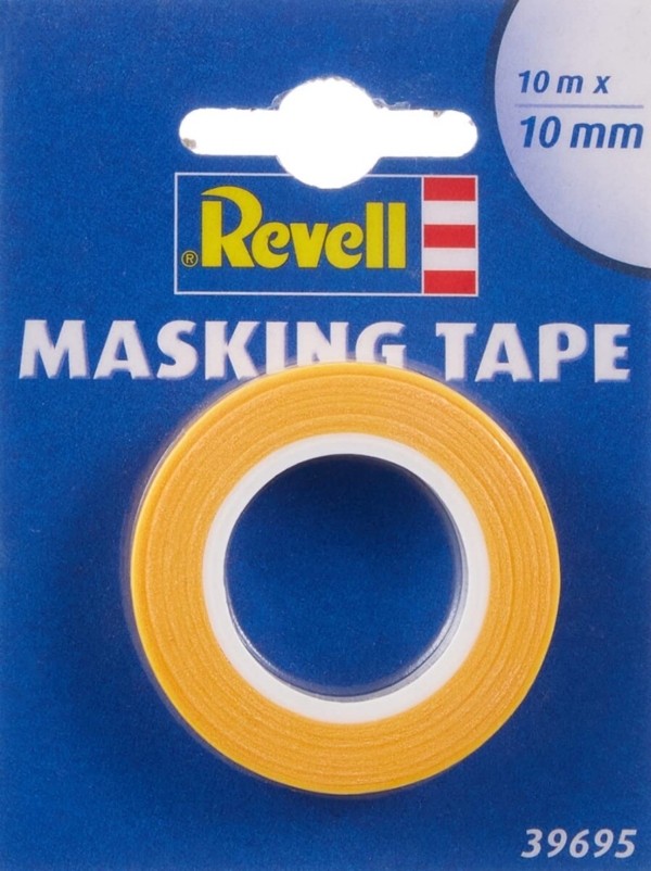 Revell Maskeertape 10mm breed, 10 meter lang