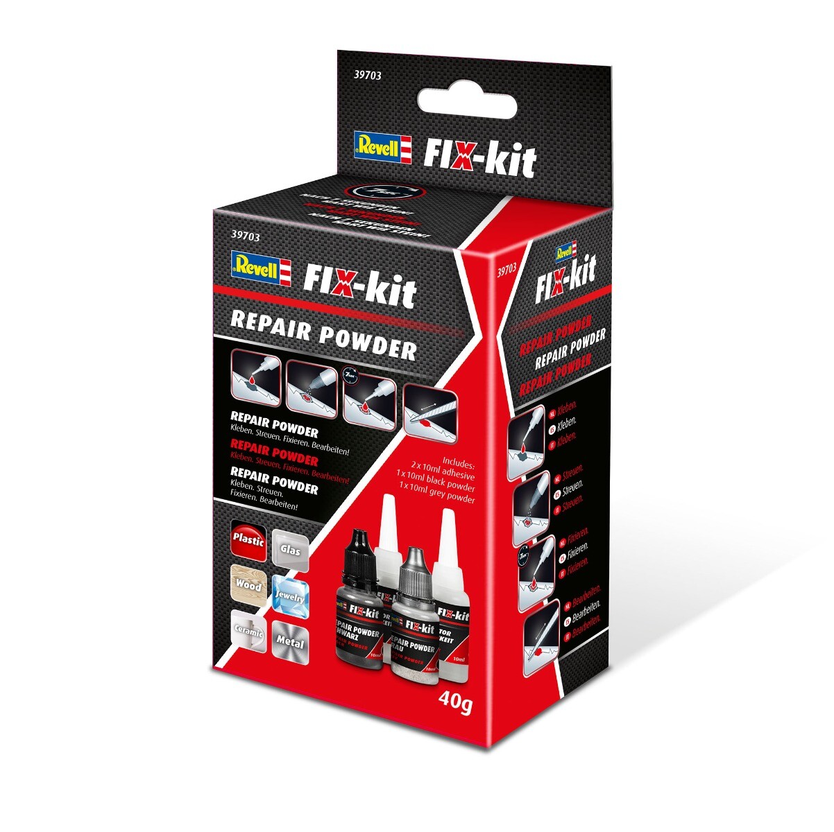 Revell FIX-kit Reparatie Poeder