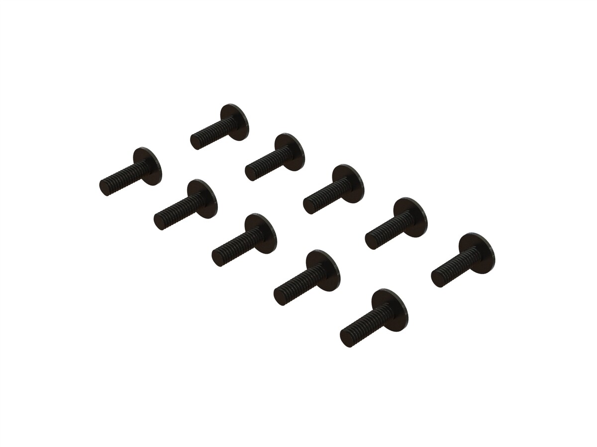 Arrma - Button Head Screw M2.5x8mm (10) (ARA702006)