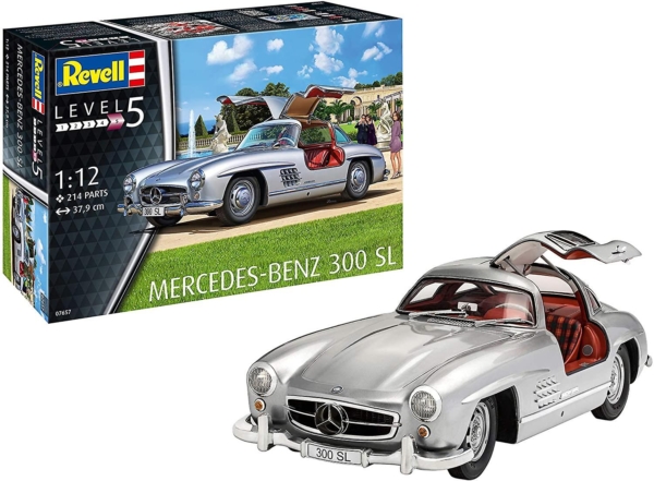 Revell 1/12 Mercedes 300 SL