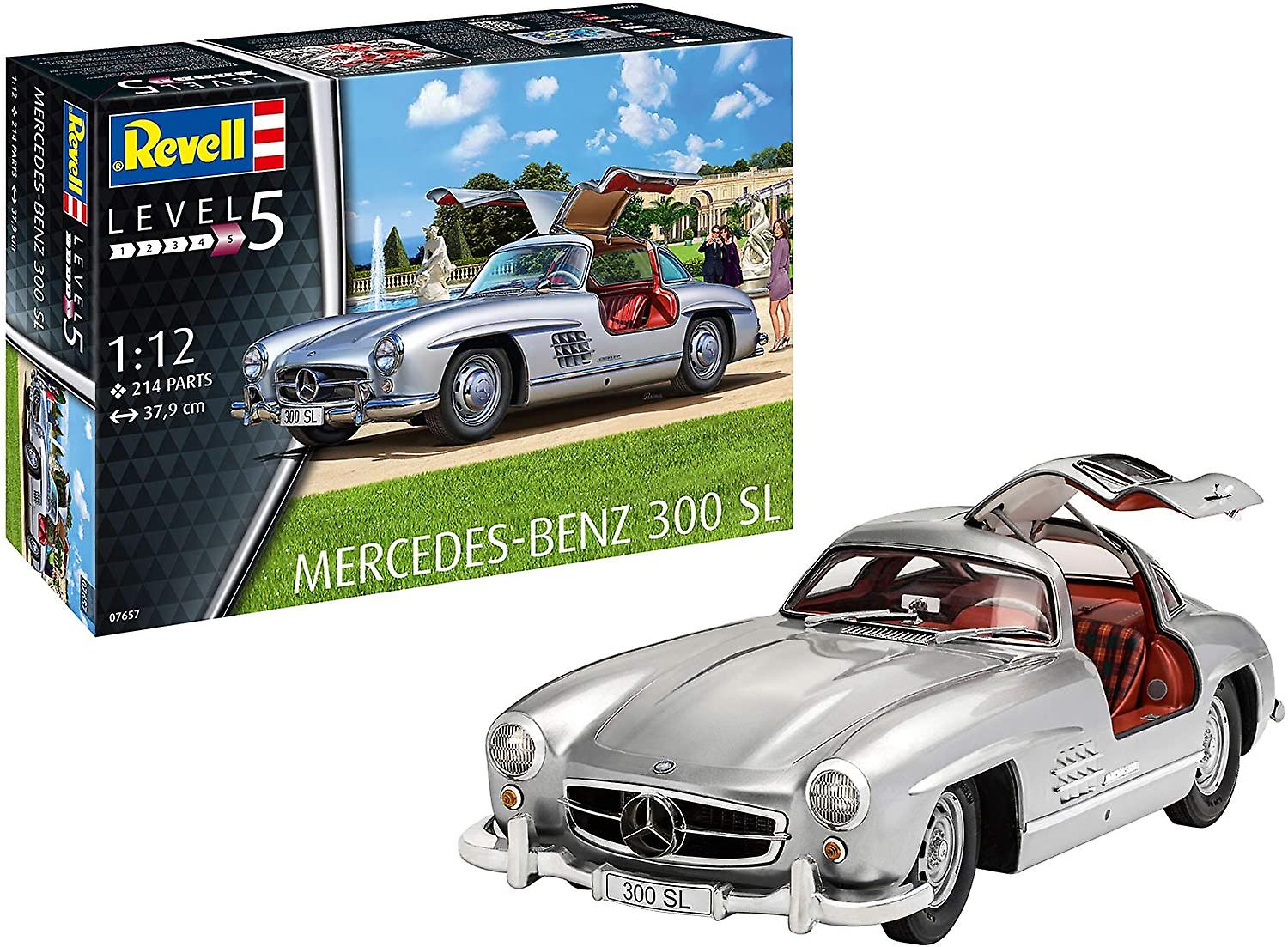 Revell 1/12 Mercedes 300 SL