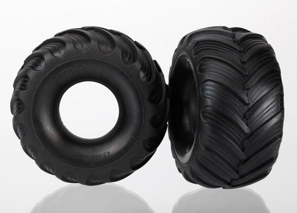 Traxxas - Tires, Monster Jam replica, dual profile (1.5 outer and 2, TRX-7267 (TRX-7267)