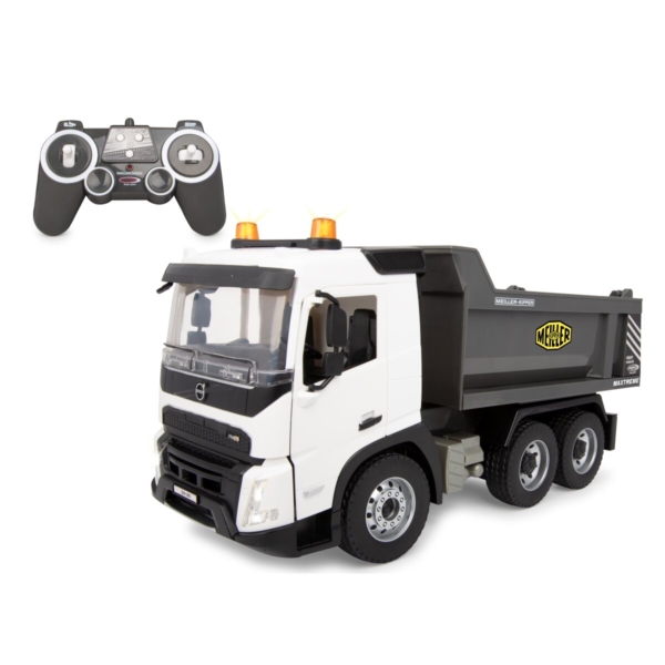 Jamara 1/20 Dump truck Volvo FMX Meiller