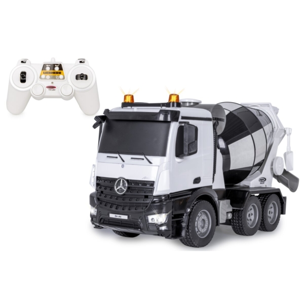Cement Truck Mercedes-Benz Arocs Liebherr 1:20 2.4GHz