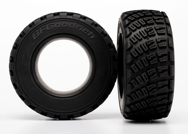 Traxxas - TIRES, BFGOODRICH RALLY, GRAVE, TRX-7471 (TRX-7471)
