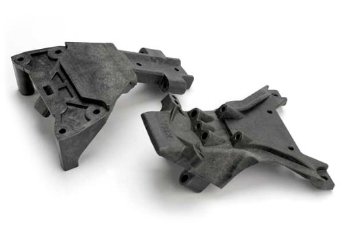 Bulkheads, front (upper & lower) (TRX-5530)