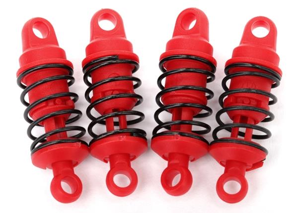 Traxxas - Shocks, Oil-Less (W/Springs) Shocks, Oil-, TRX-7560 (TRX-7560)