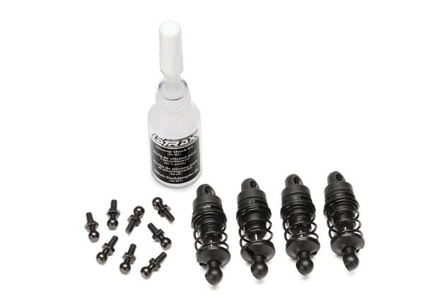 Traxxas - Shocks, Oil-Filled (W/Springs), TRX-7561 (TRX-7561)