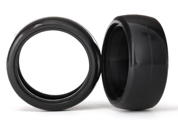 Traxxas - Tires, Slick (2) Tires, Slick (2), TRX-7570 (TRX-7570)