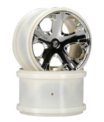 Wheels, all-star 2.8" (chrome) (electric rear)