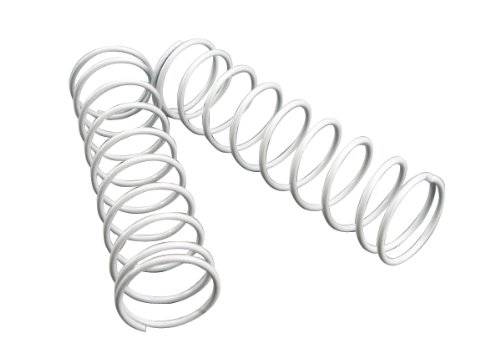 Springs, rear (white) (2) (TRX-3757X)
