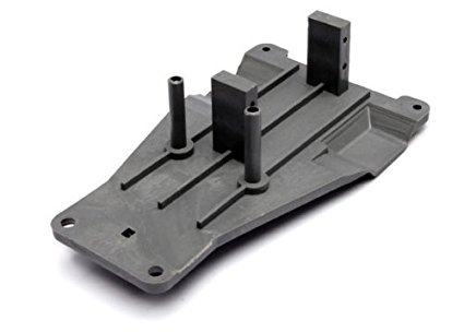 Upper chassis - Grey (TRX-3723A)