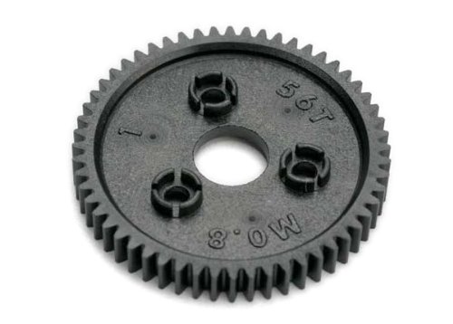 Spur gear, 62-tooth (0.8 metric pitch)