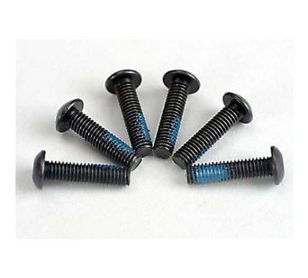 Screws, 3x12mm button-head machine (6) (starter attachment screws with threadlock)