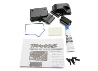 Box, receiver (sealed)/ foam pad/ silicone grease/2.5x8mm bcs (2)/ 3x10mm ccs (2)/ 3x15mm ccs (2)