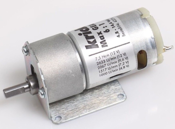 Krick Max Gear 6:1 boot motor