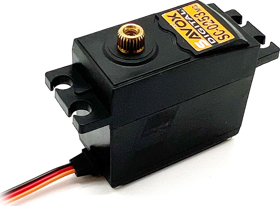Savox SC-0253MG+ digitale servo