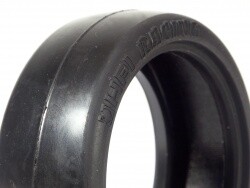 Racing slick belted tire 24mm (33r)