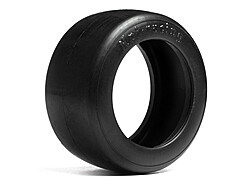 Vintage slick racing tire 31mm d compound (2pcs)