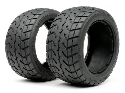 HPI - Tarmac buster tire m compound (170x80mm/2pcs) (4840)