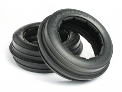 HPI - Sand buster rib tire M compound (170x60mm/2pcs) (4843)