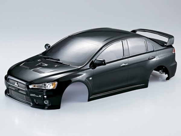 KillerBody Mitsubishi Lancer Evo X - Zwart - 190mm
