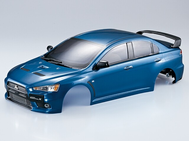 KillerBody Mitsubishi Lancer Evo X - Metallic blauw - 190mm