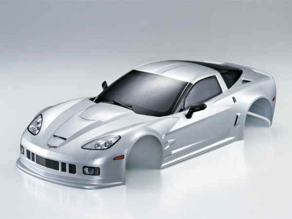 KillerBody Corvette GT2 - Zilver - 190mm