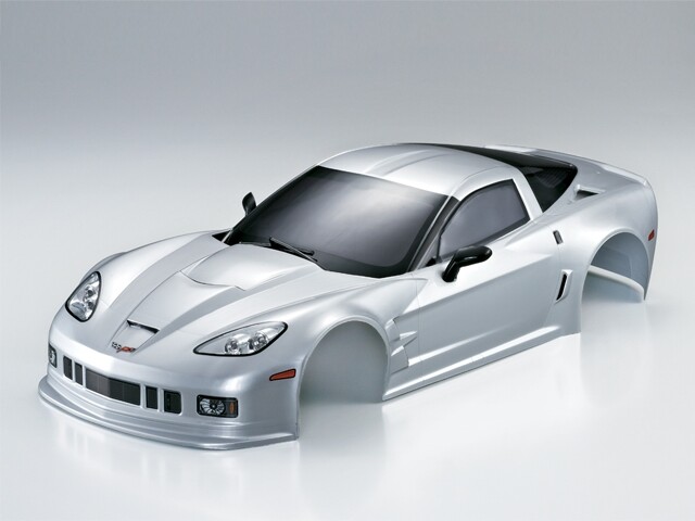 KillerBody Corvette GT2 - Zilver - 190mm