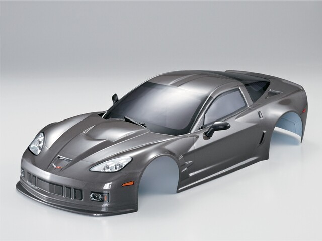 KillerBody Corvette GT2 - Zilver/grijs - 190mm